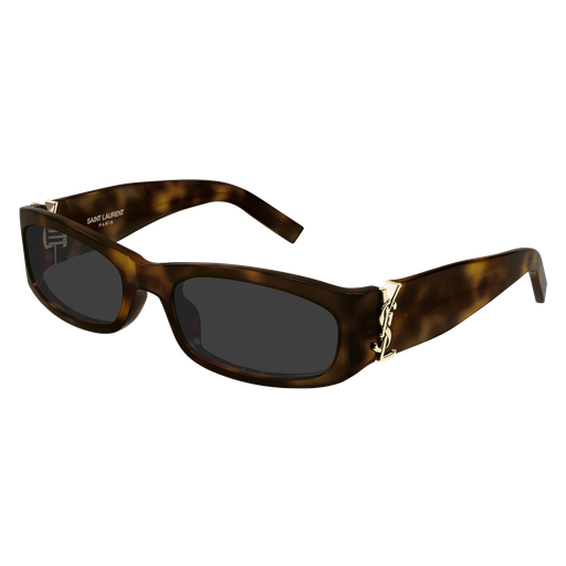 Occhiali da sole Saint Laurent SL M152002-HAVANA-HAVANA-GREY55 - SL M152002-HAVANA-HAVANA-GREY55